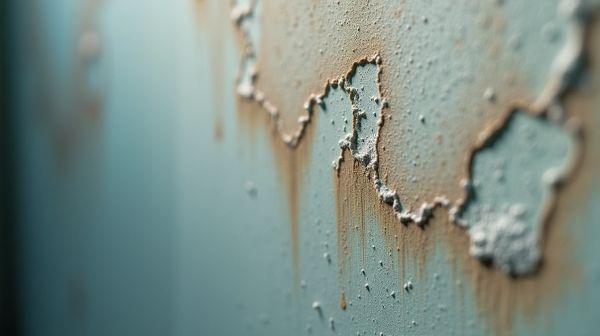 Le traitement des murs humides atteints par les remontées capillaires