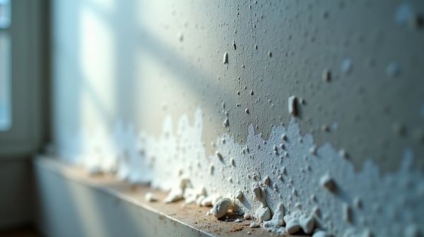 Le traitement des murs humides atteints par les remontées capillaires