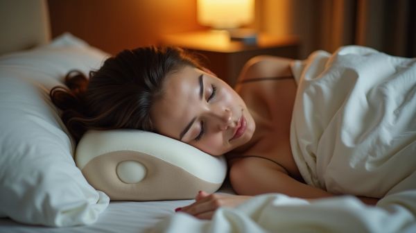 Optimiser son confort de sommeil avec un oreiller ergonomique maintien cervical