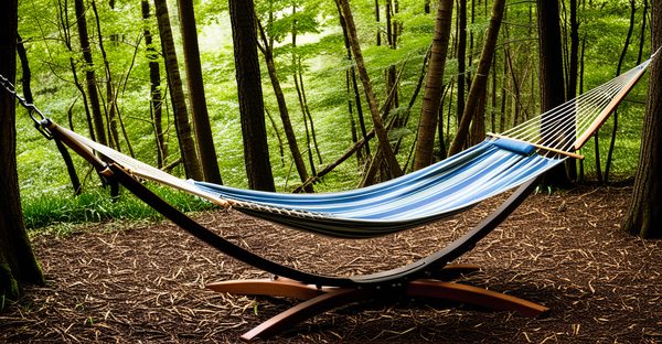 Support autoportant pour hamac : stabilité et confort en toutes circonstances