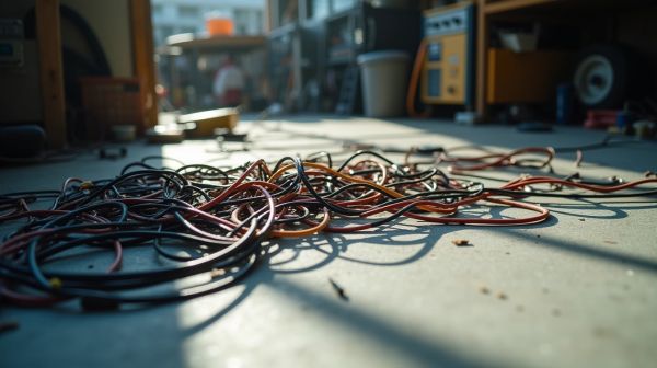 Tirage de câbles : pourquoi le temps se joue avant l'arrivée sur site