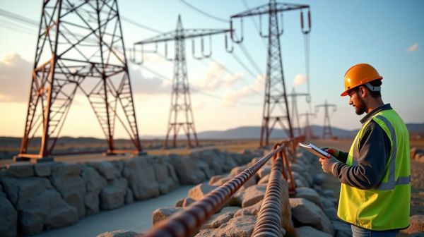Tirage de câbles : seize l'importance de l'anticipation sur site