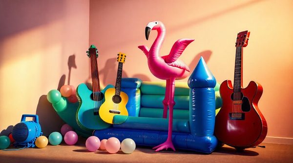 Top 5 objets gonflables incontournables pour animer vos fêtes !