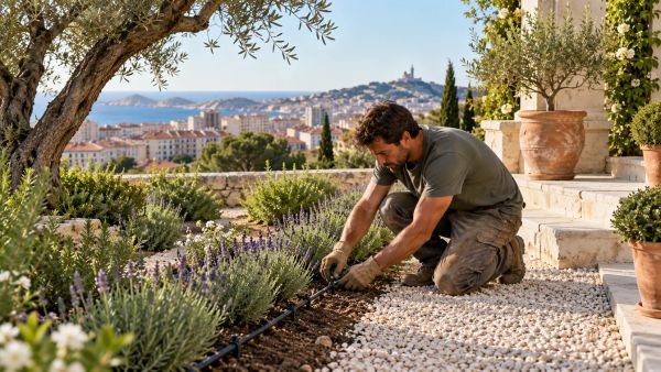 Top 5 services de jardinier paysagiste à Marseille à découvrir