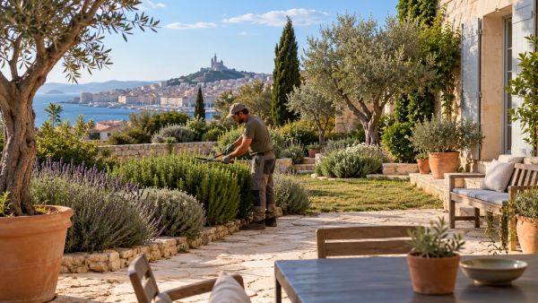Top 5 services de jardinier paysagiste à Marseille à découvrir