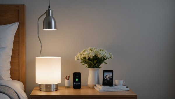 Lumière douce et design : trouvez votre lampe de chevet led