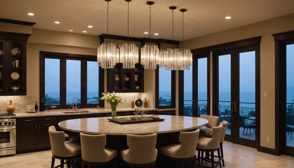 Luminaire suspendu : Élégance et style pour votre intérieur